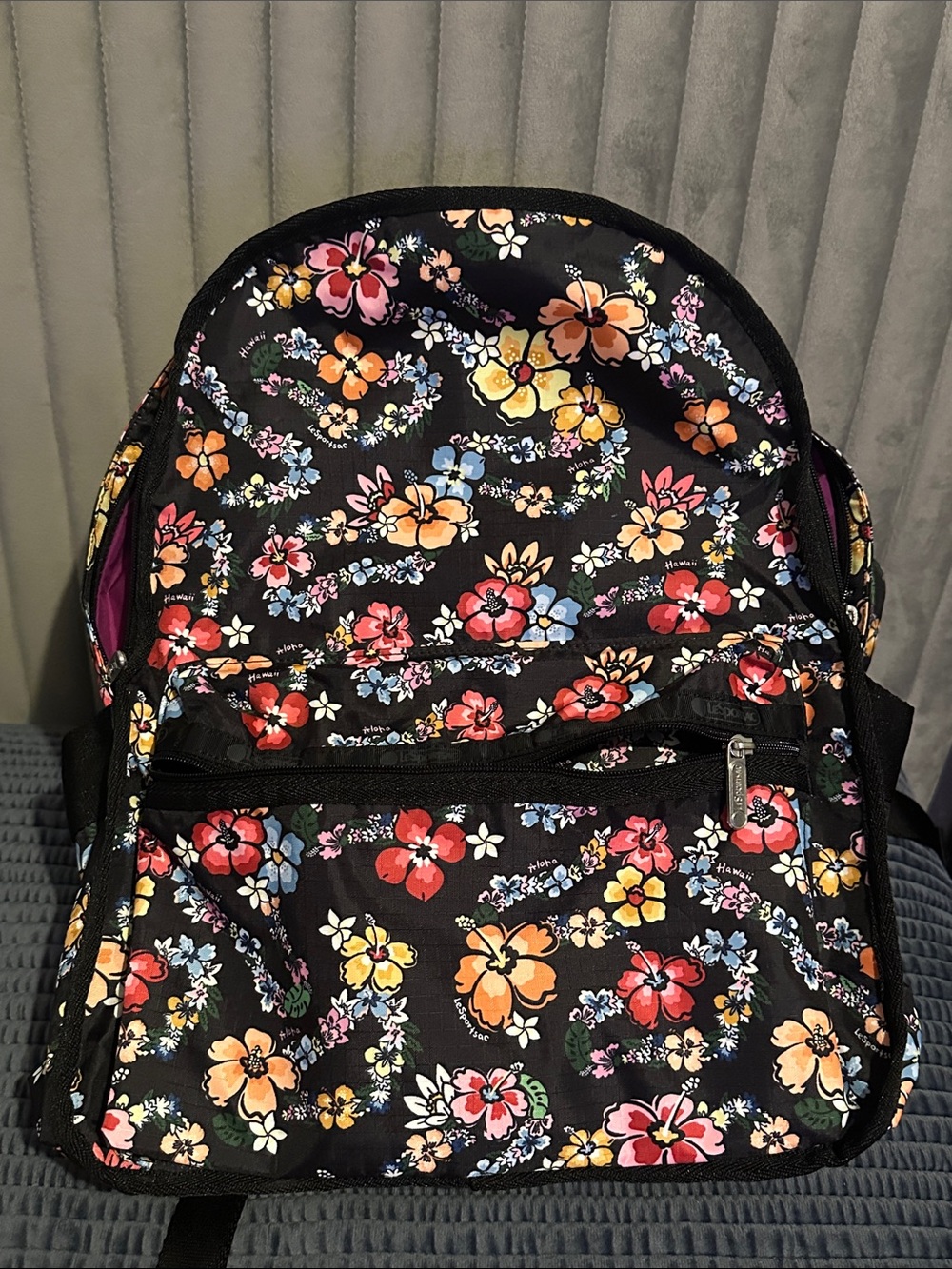 LeSportsac Floral Print Backpack